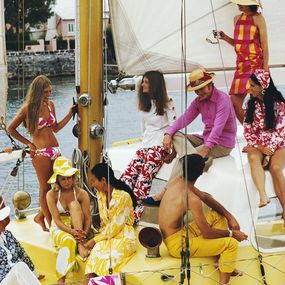Fotografien, A Colourful Crew, Slim Aarons