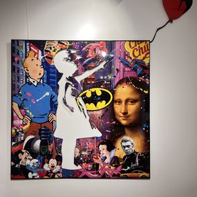 Peinture, My Balloon, Auguste