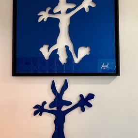 Peinture, Coyote Electric Blue, Auguste