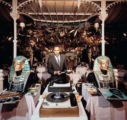 Photographie, Slim And Sphinx, Slim Aarons
