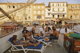 Photography, Saint-Tropez, Slim Aarons