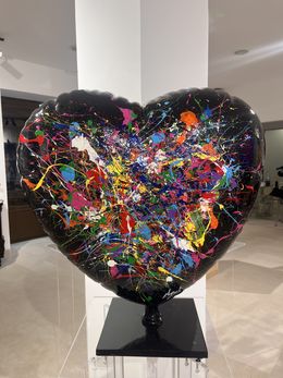 Sculpture, Heart Ballon, Auguste