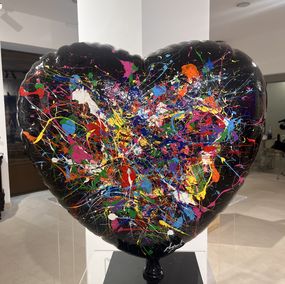 Sculpture, Heart Ballon, Auguste