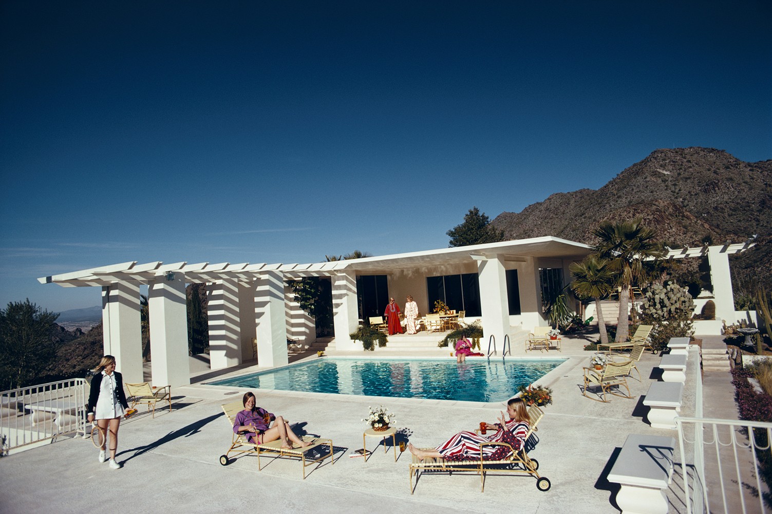 Slim Aarons, Scottsdale Home Slim Aarons, Scottsdale Home