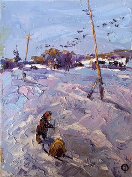 Gemälde, Home, Oksana Ivanyuk