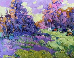 Gemälde, Juicy meadows, Ivanyuk Oleksiy