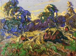 Painting, Warm evening, Ivanyuk Oleksiy