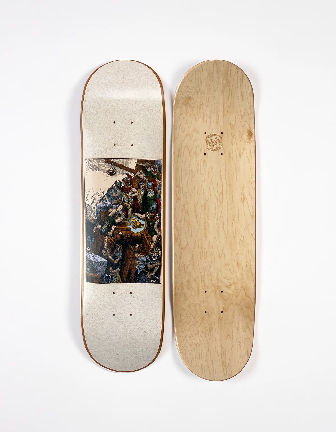 Rom av J.C, Skateboard Rom av J.C, Skateboard