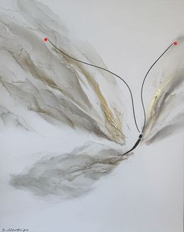 Painting, SERENITY-I, Svetlana Martin