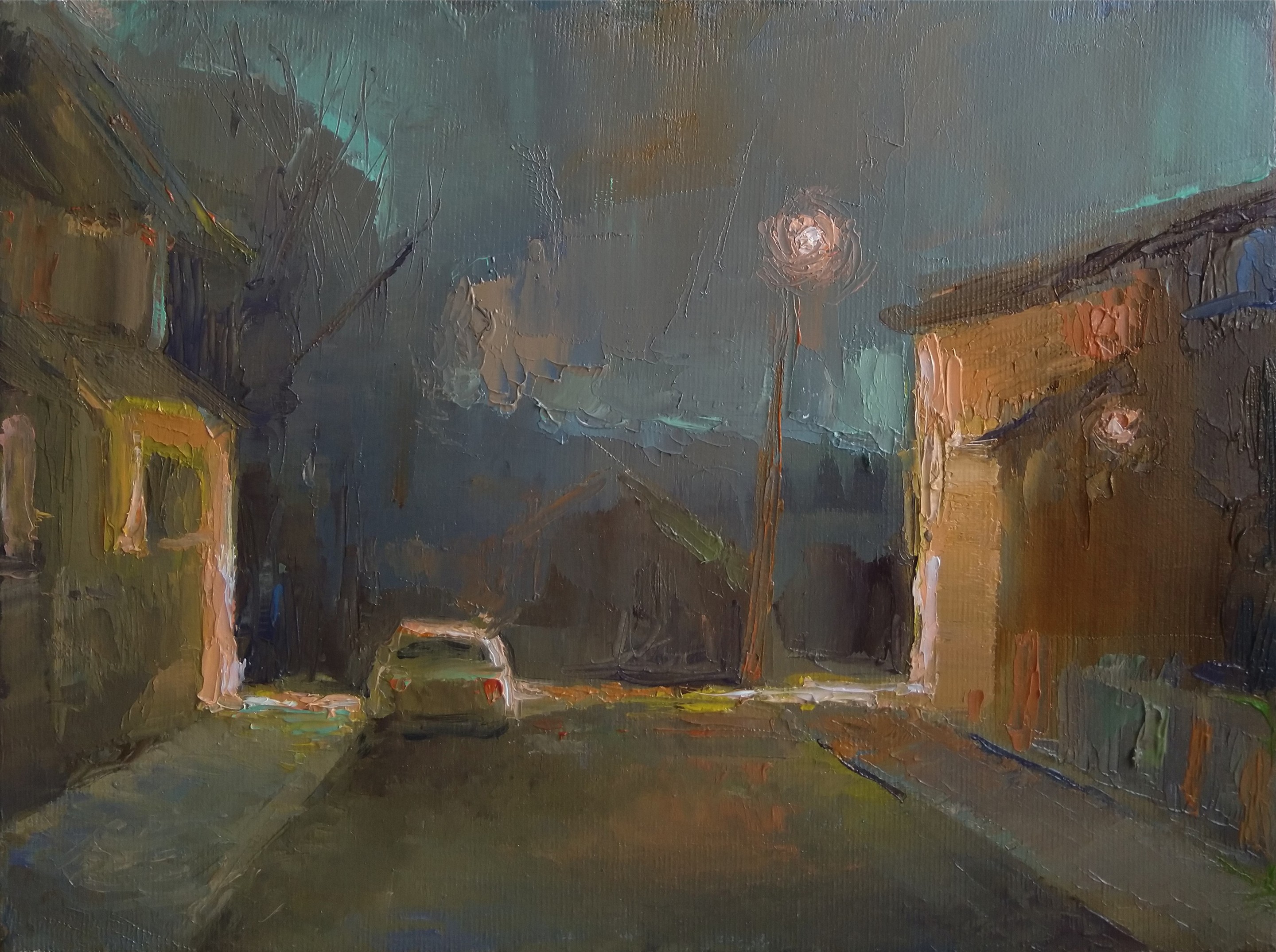 Kamo Ohanyan, Midnight Stillness Kamo Ohanyan, Midnight Stillness
