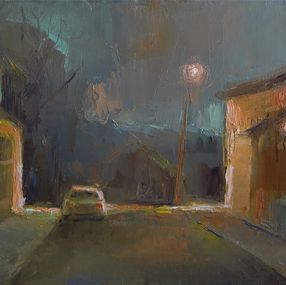 Gemälde, Midnight Stillness, Kamo Ohanyan