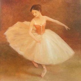 Gemälde, Dancer, Miroslava Vrbova-Stefkova