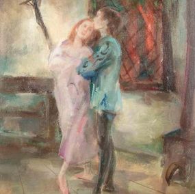 Gemälde, Romeo and Juliet, Miroslava Vrbova-Stefkova