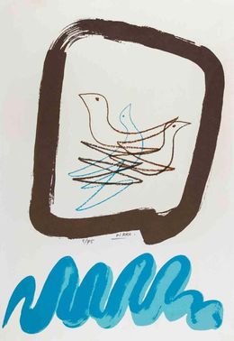 Drucke, Pigeons, Marcello Pirro
