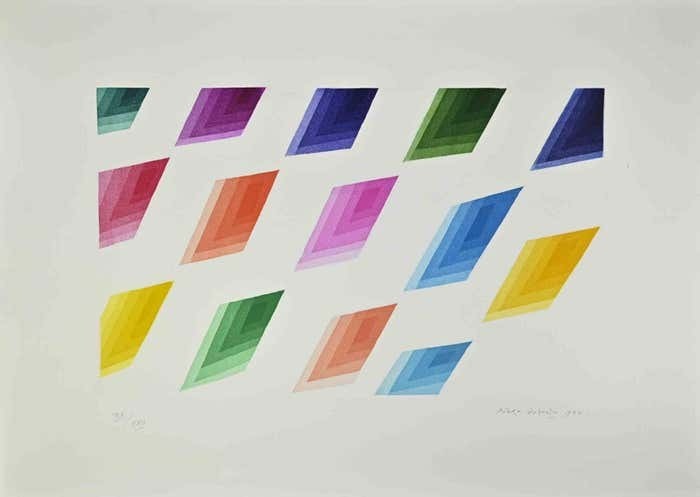 Piero Dorazio, Nuances Piero Dorazio, Nuances