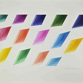Édition, Nuances, Piero Dorazio