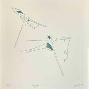 Print, Phrases, Achille Perilli