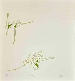 Print, Phrases, Achille Perilli