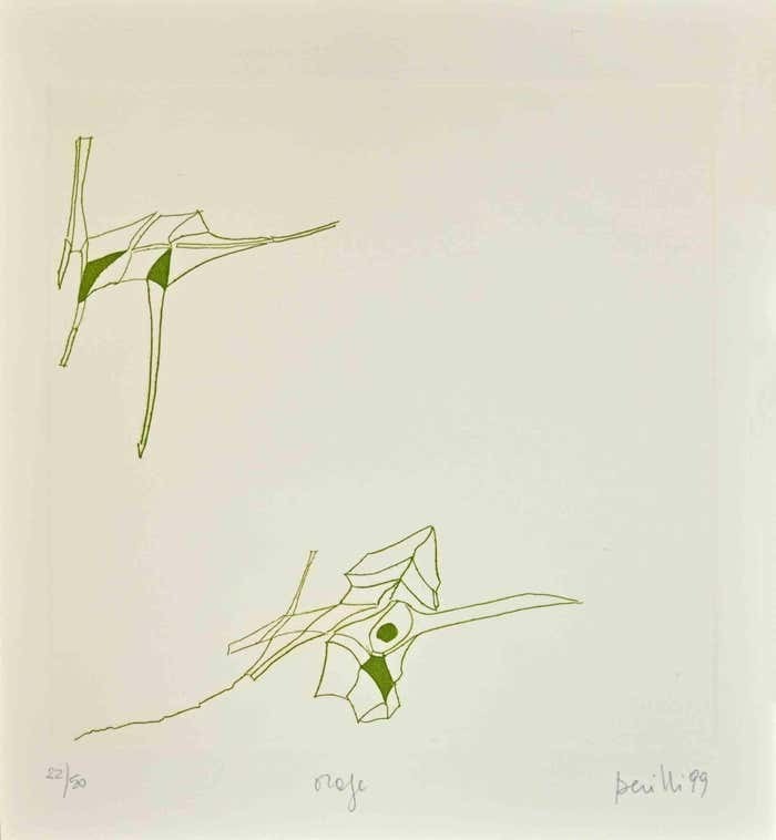 Achille Perilli, Phrases Achille Perilli, Phrases