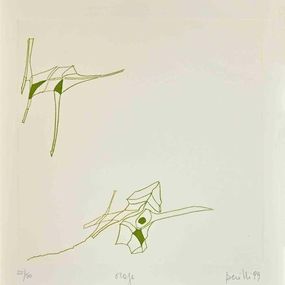 Print, Phrases, Achille Perilli