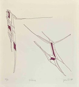 Print, Phrases, Achille Perilli