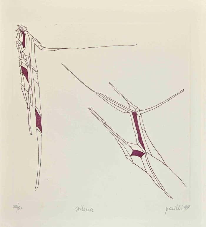 Achille Perilli, Phrases Achille Perilli, Phrases