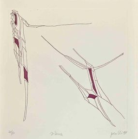 Print, Phrases, Achille Perilli