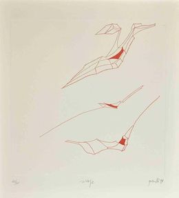 Print, Phrases, Achille Perilli