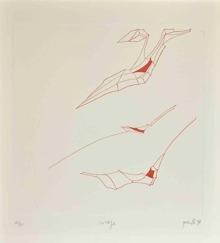 Achille Perilli, Phrases Achille Perilli, Phrases