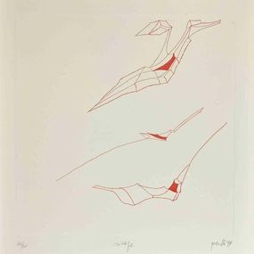 Print, Phrases, Achille Perilli