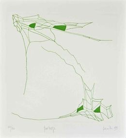 Print, Phrases, Achille Perilli