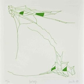 Print, Phrases, Achille Perilli