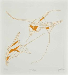 Print, Phrases, Achille Perilli