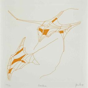 Print, Phrases, Achille Perilli