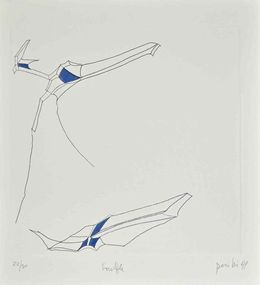 Print, Phrases, Achille Perilli