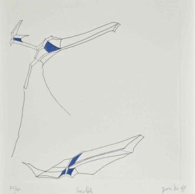 Print, Phrases, Achille Perilli