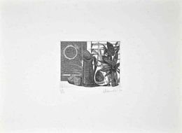 Print, Still Life with Jug, Armando Buratti
