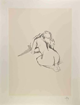 Drucke, Reclining Nude, Rinaldo Geleng