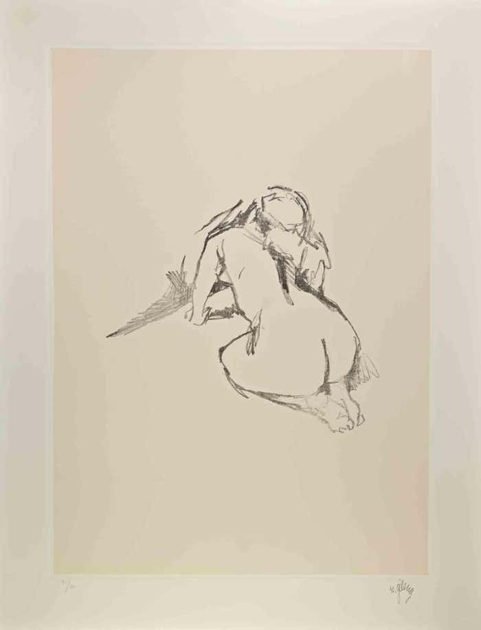 Rinaldo Geleng, Reclining Nude Rinaldo Geleng, Reclining Nude