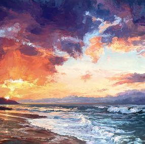 Painting, And Breathe, Nick Vivian