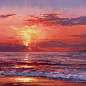 Painting, Colourful Feast, Nick Vivian