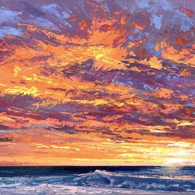 Painting, Life's a Beach, Nick Vivian
