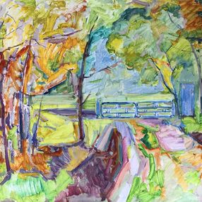 Peinture, Out of town, Peter Tovpev
