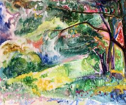 Gemälde, A hot summer day, Peter Tovpev