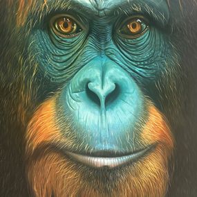 Gemälde, Eyes of the Wild, Tigran Araqelyan