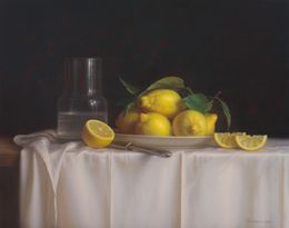 Painting, Lemons, Irina Trushkova