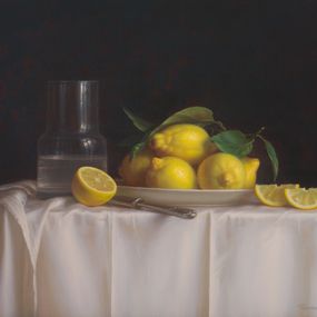 Gemälde, Lemons, Irina Trushkova