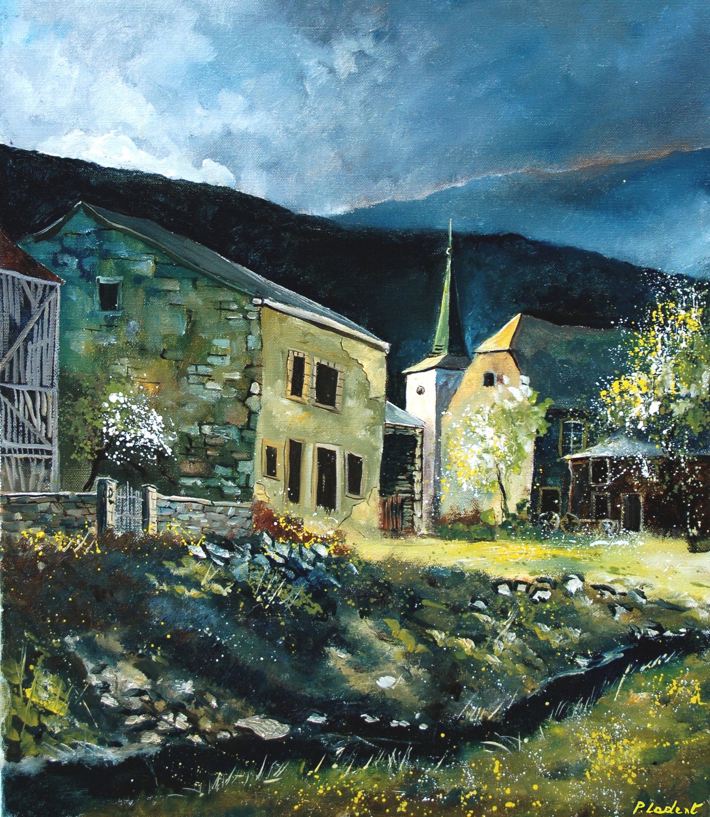 Pol Ledent, Spring in my countryside - Vresse Pol Ledent, Spring in my countryside - Vresse