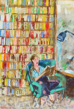Peinture, Le dernier livre de Paul Auster, Lourdes Ral