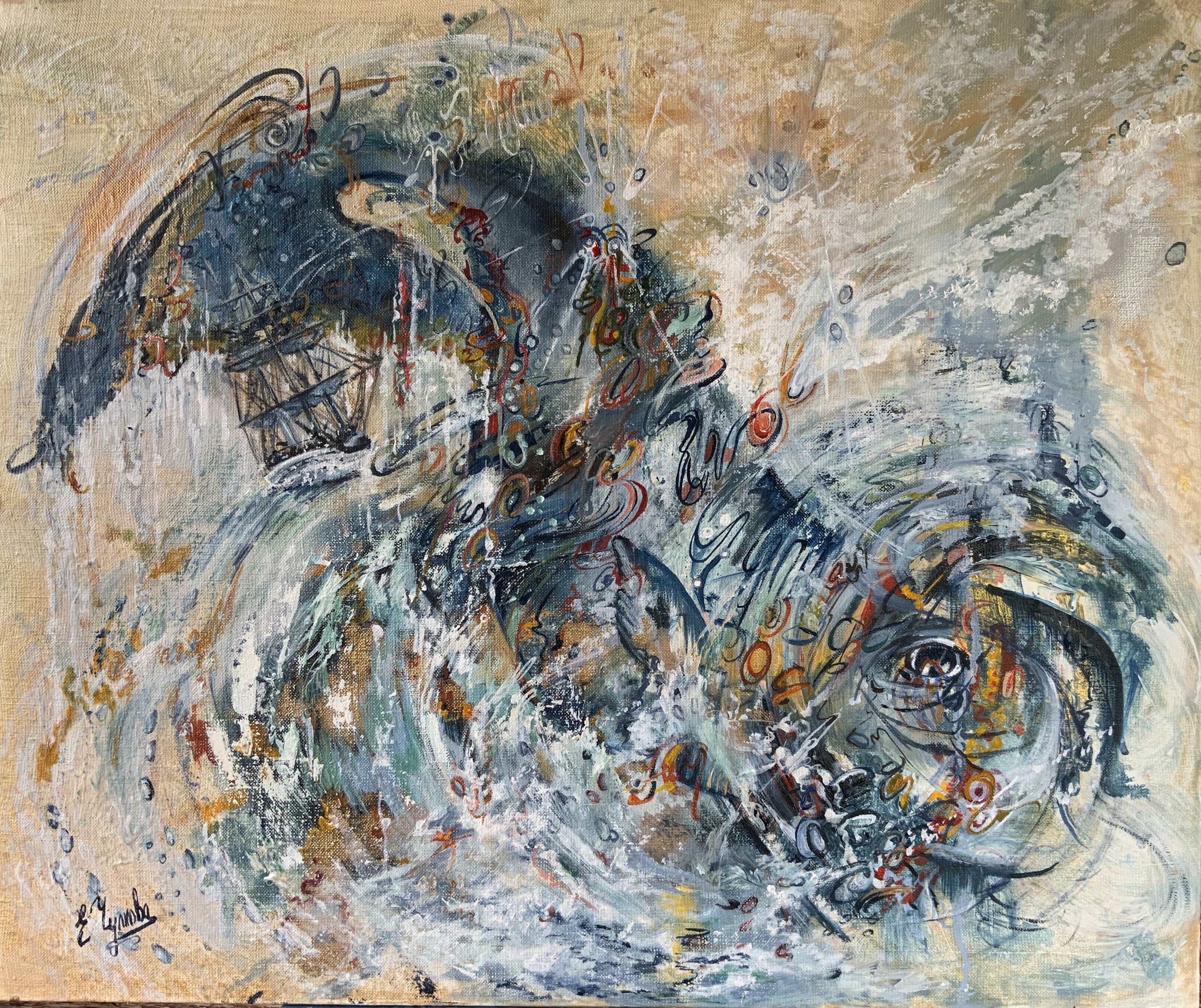 Elena Chulkova, Leviathan Elena Chulkova, Leviathan